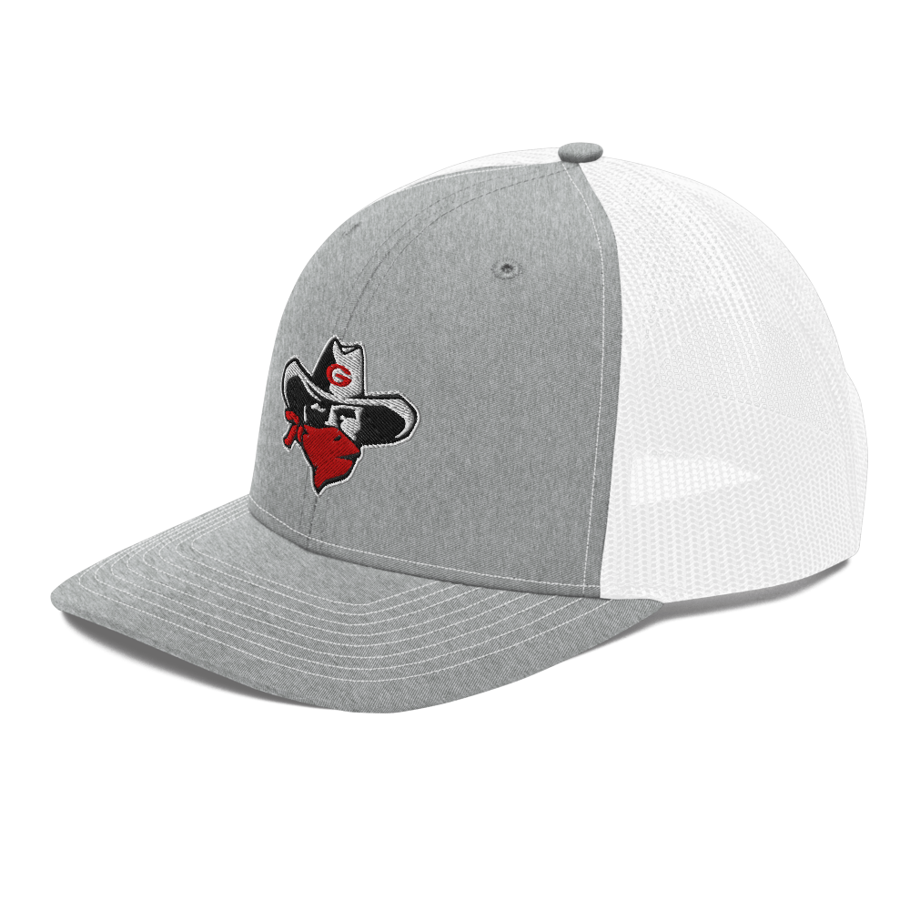 Grantsville High School Design 3 — Heather Grey/White