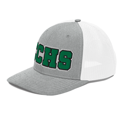Churchill County High School Design 3 — Heather Grey/White