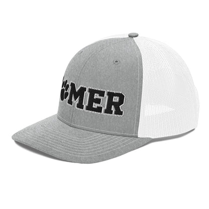 B B Comer High School Design 3 — Heather Grey/White