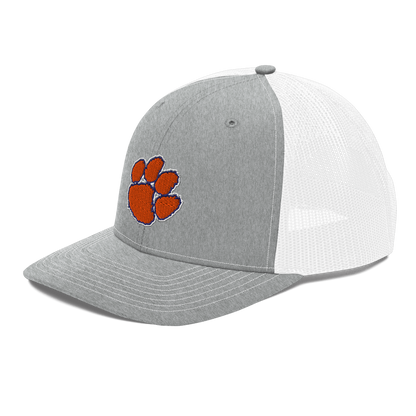 Brighton High School Design 3 — Heather Grey/White