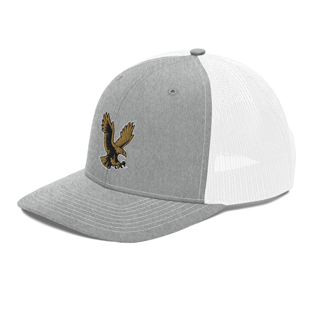 Athens High School Design 3 — Heather Grey/White