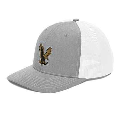 Athens High School Design 3 — Heather Grey/White