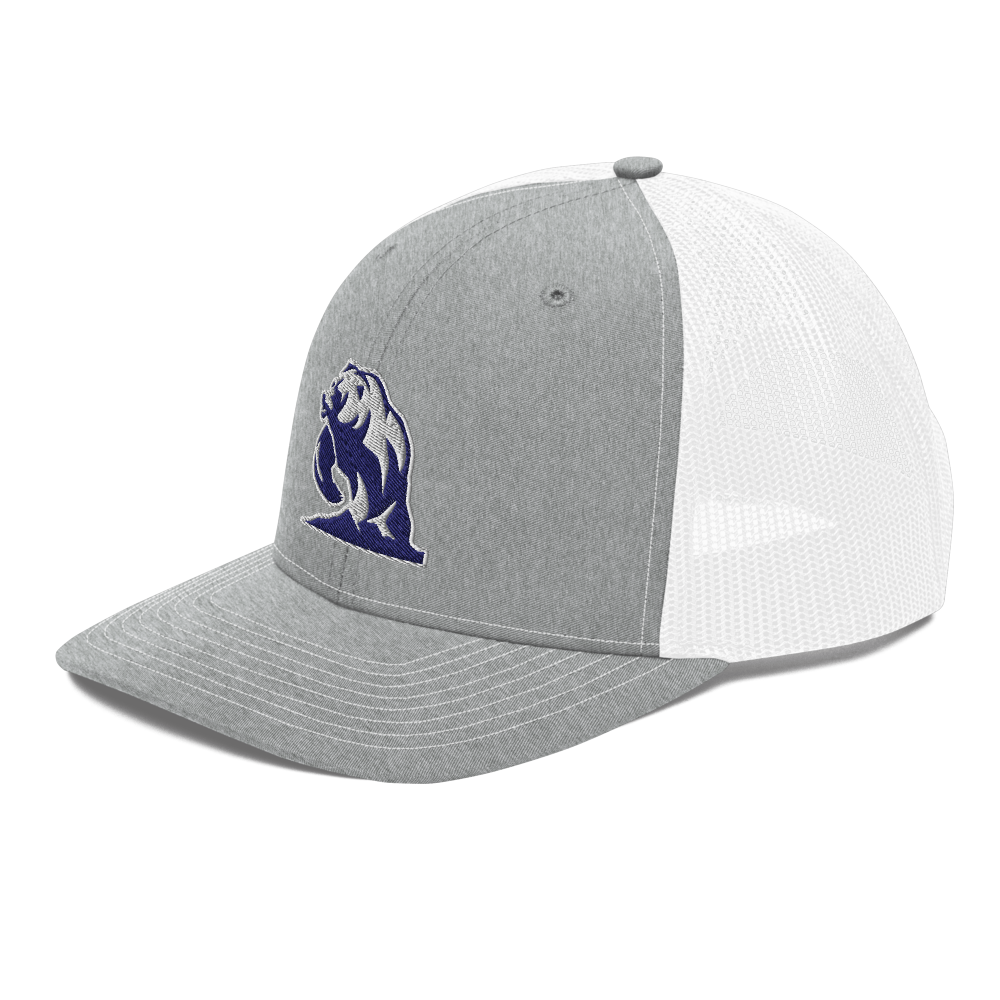 Summit Academy Design 3 — Heather Grey/White