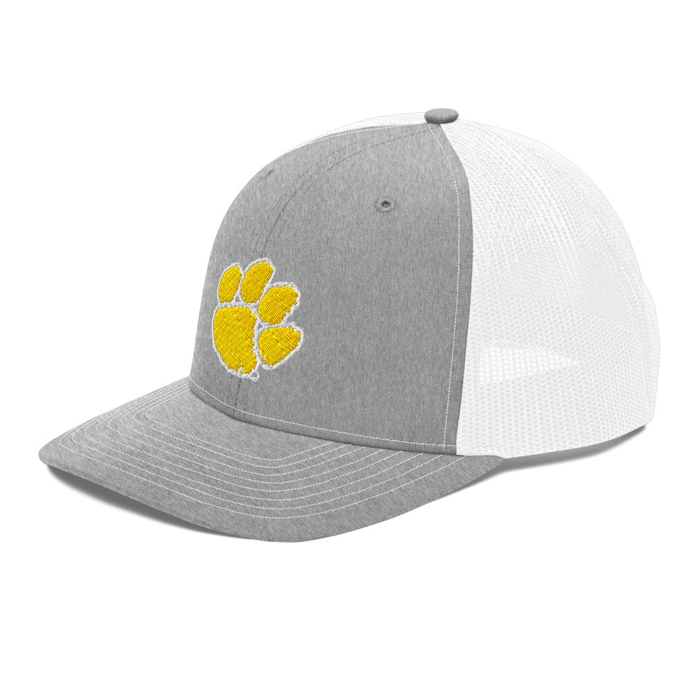 Ariton High School Design 3 — Heather Grey/White
