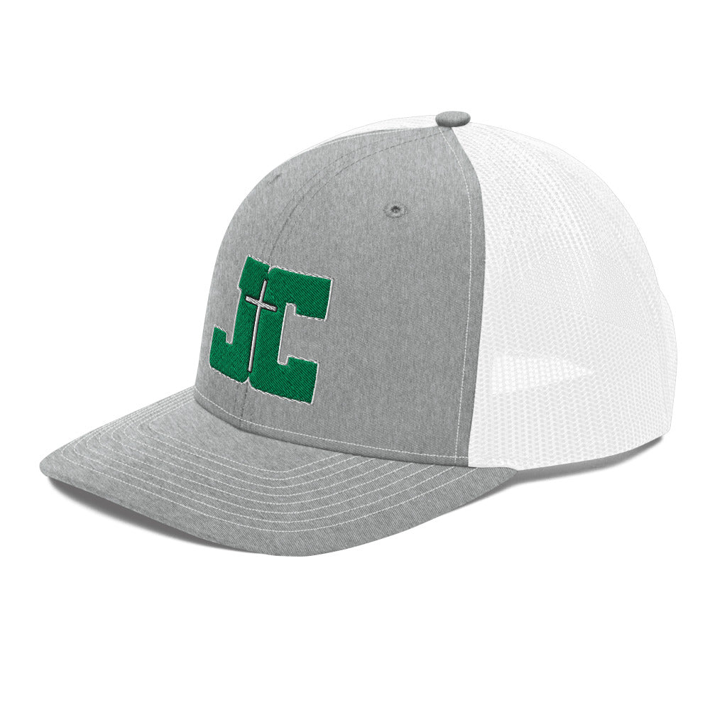 John Carroll Catholic High School Design 3 — Heather Grey/White