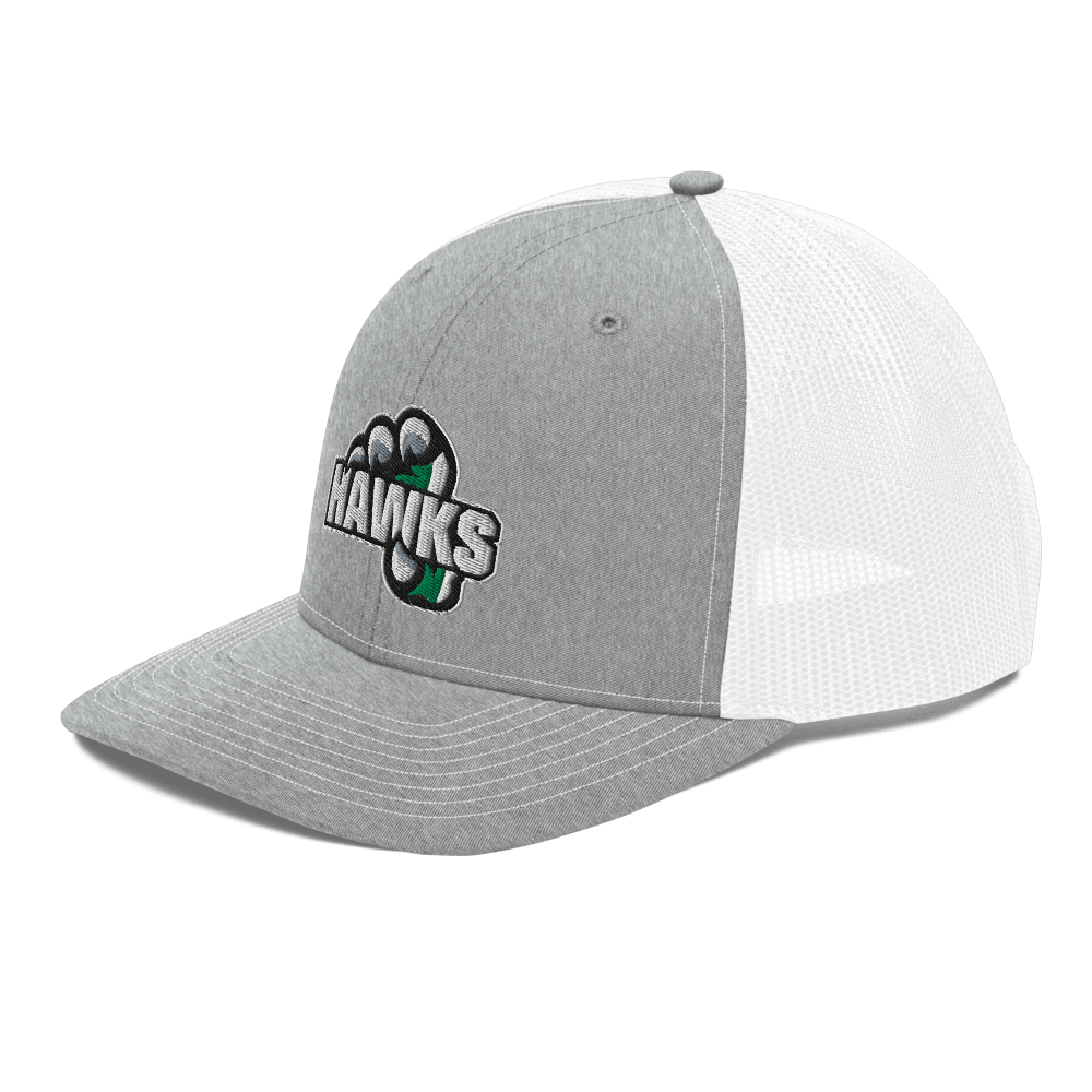 Procter R. Hug High School Design 3 — Heather Grey/White