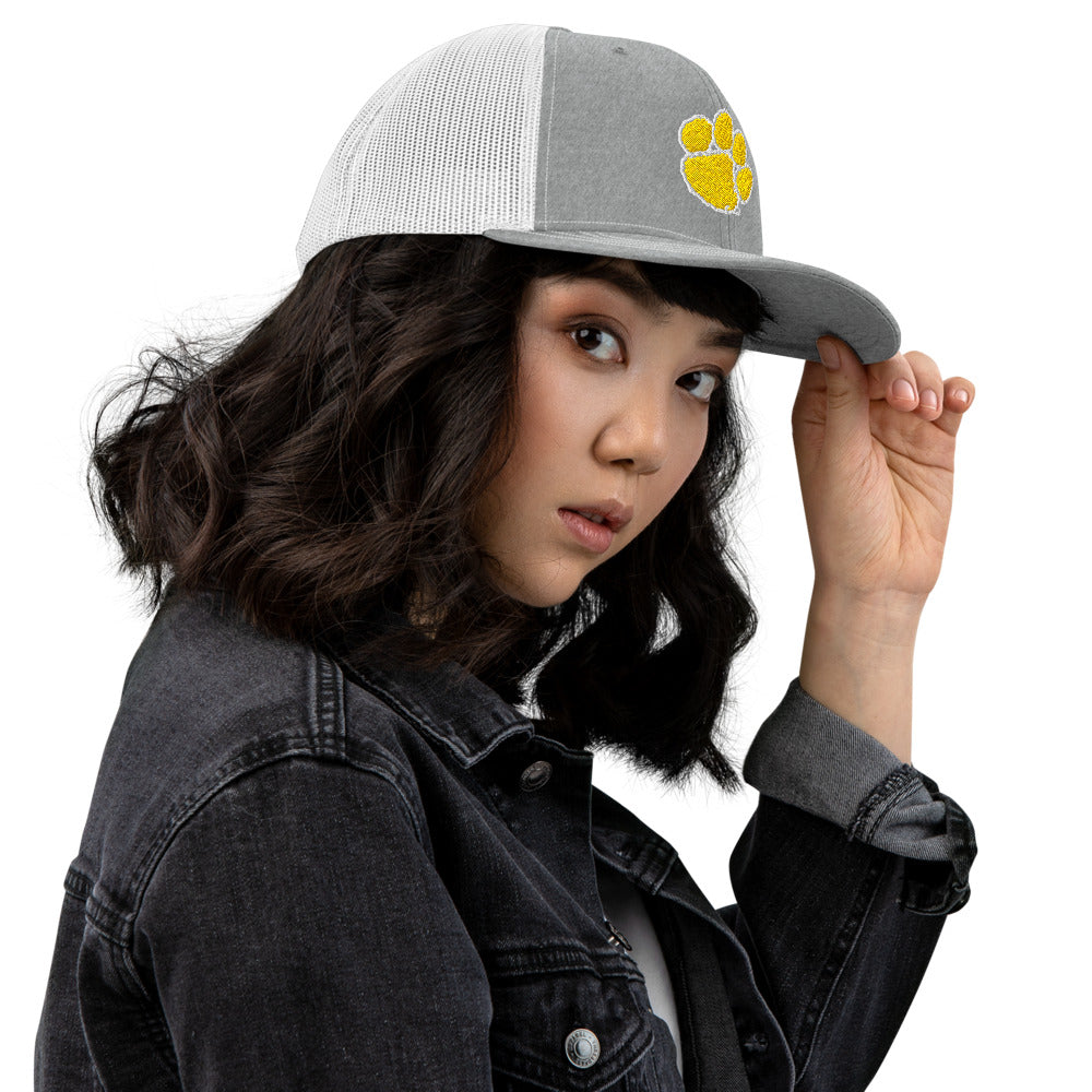 Ariton High School Design 3 — Heather Grey/White