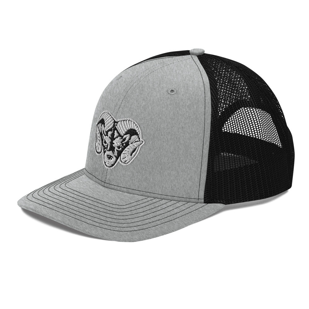 Radford High School Design 3 — Heather Grey / Black