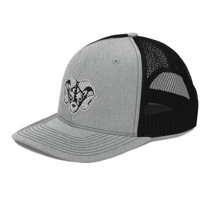 Radford High School Design 3 — Heather Grey / Black