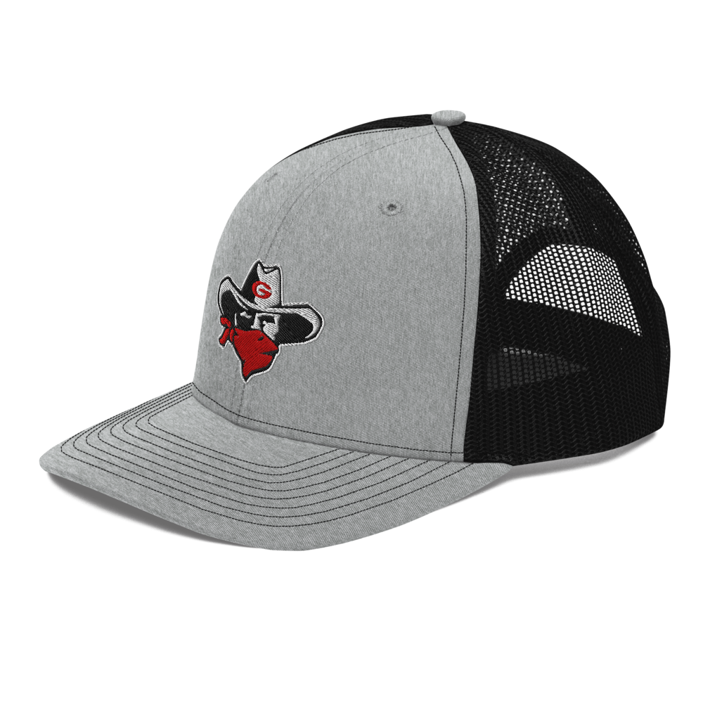 Grantsville High School Design 3 — Heather Grey / Black