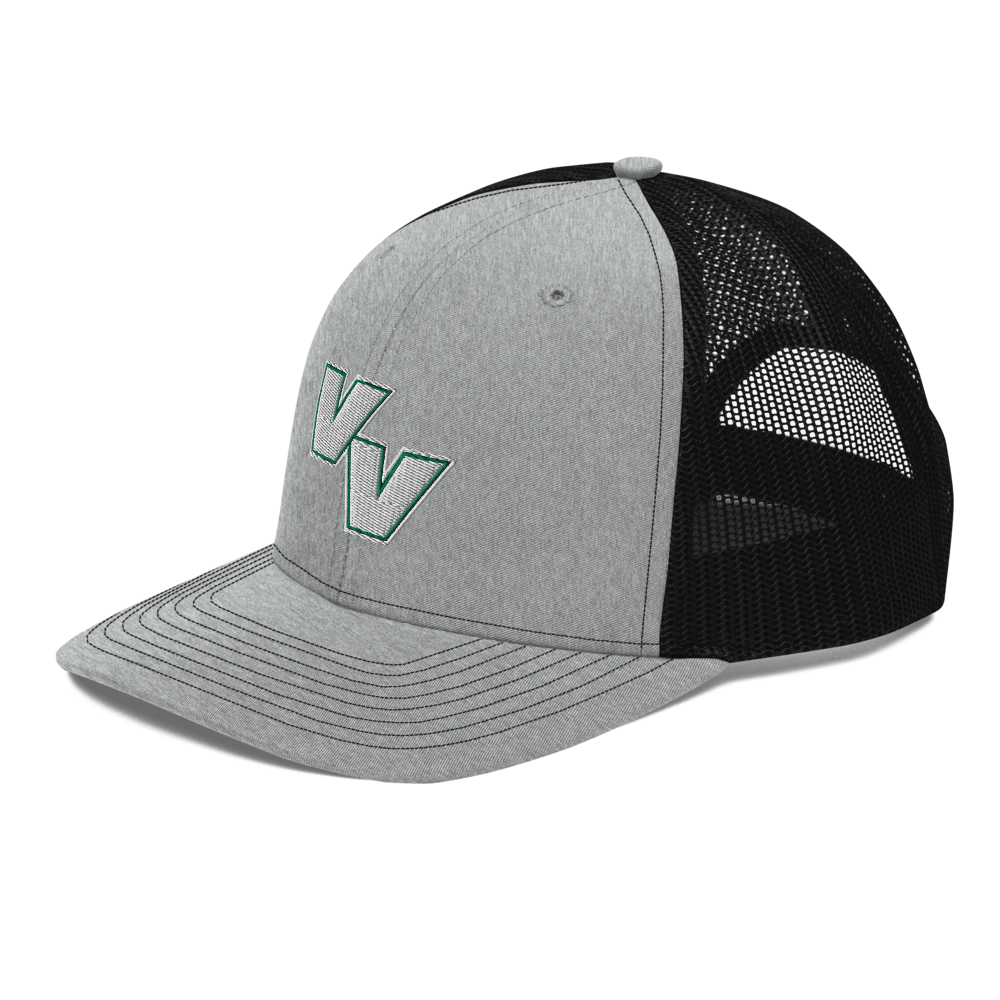 Virgin Valley High School Design 3 — Heather Grey / Black
