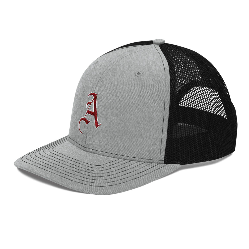 Abbeville High School Design 3 — Heather Grey / Black