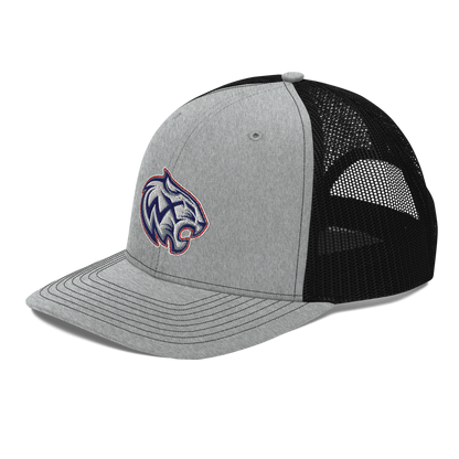 Woods Cross High School Design 3 — Heather Grey / Black