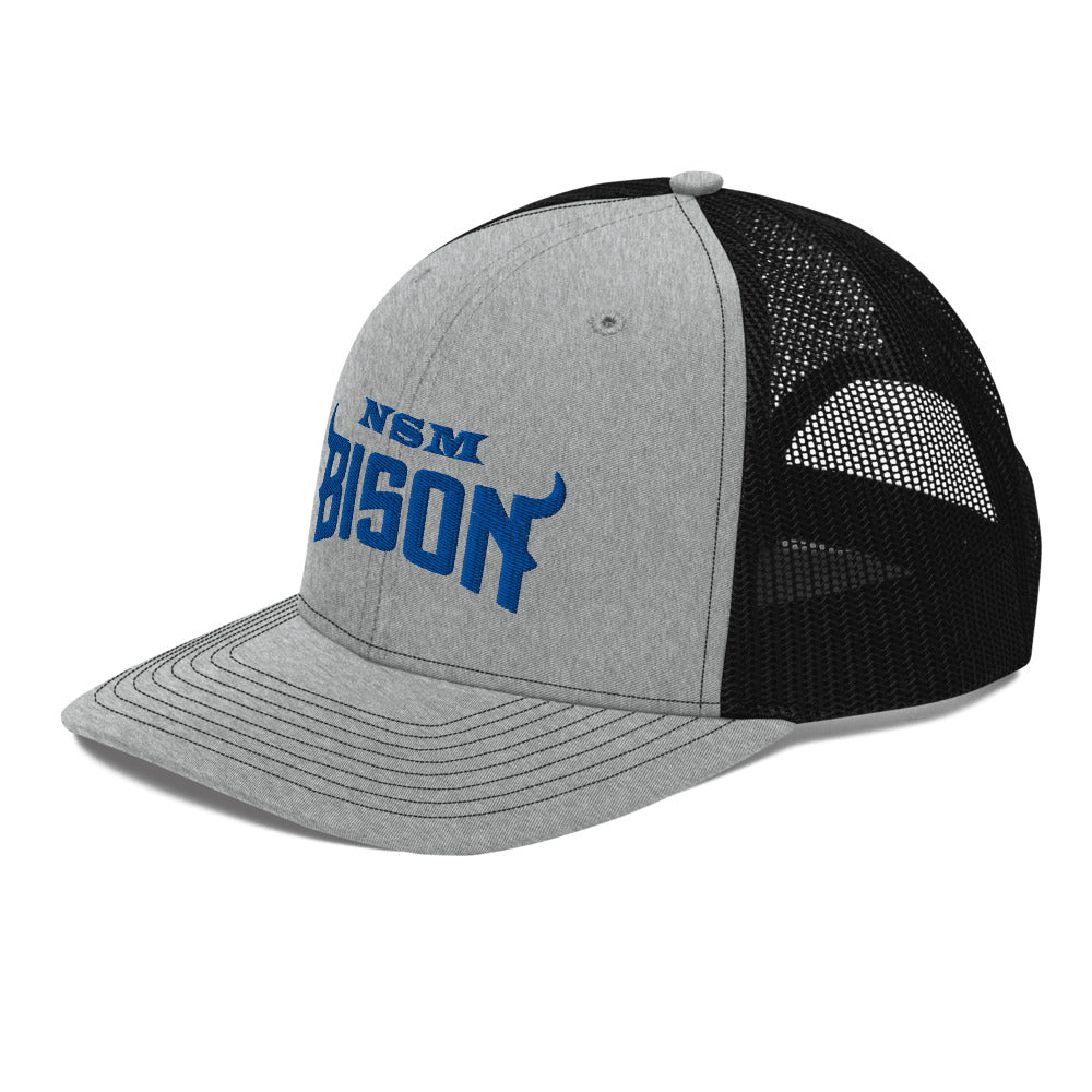 North Sand Mountain High School Design 3 — Heather Grey / Black