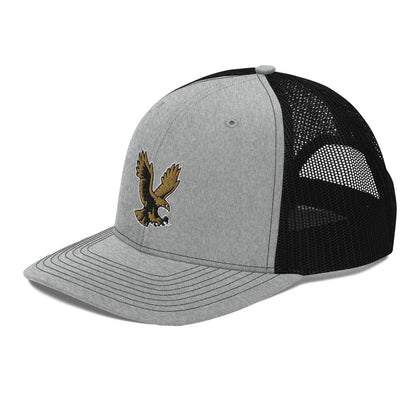 Athens High School Design 3 — Heather Grey / Black