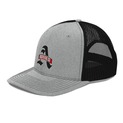 Albertville High School Design 3 — Heather Grey / Black