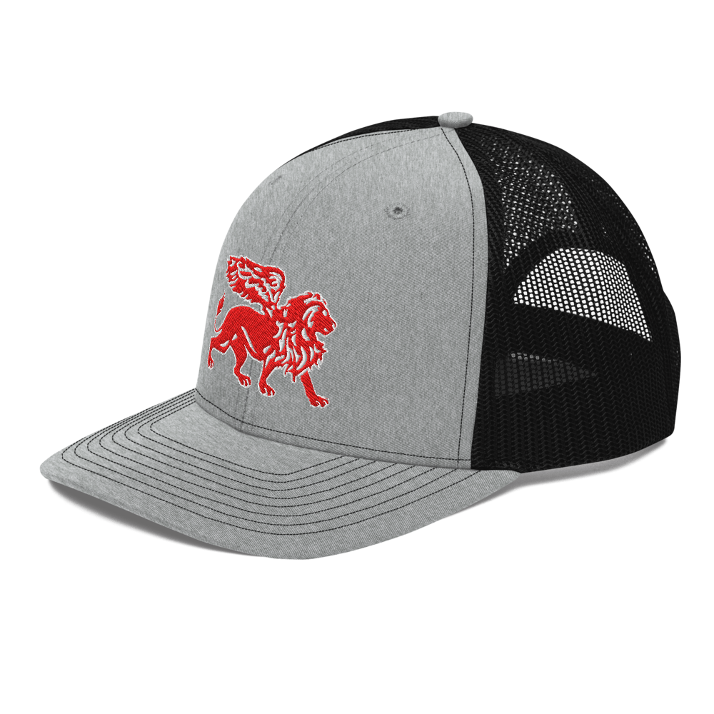 Rowland Hall High School Design 3 — Heather Grey / Black