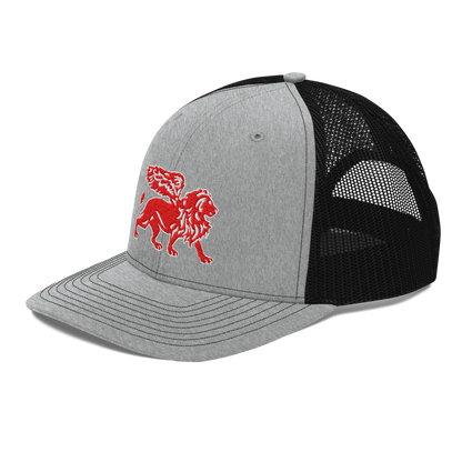 Rowland Hall High School Design 3 — Heather Grey / Black