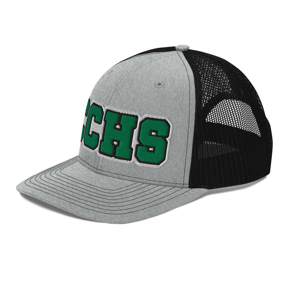 Churchill County High School Design 3 — Heather Grey / Black