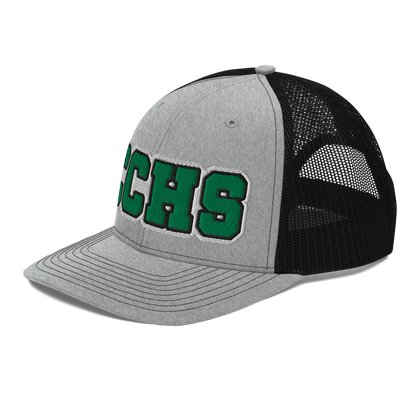 Churchill County High School Design 3 — Heather Grey / Black