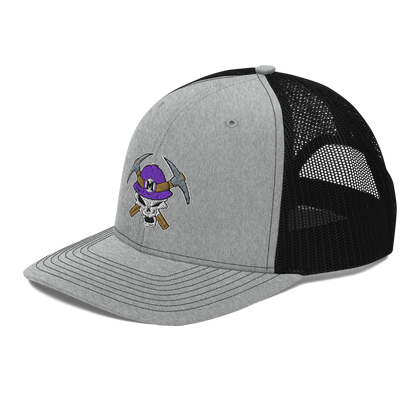 Sunrise Mountain High School - Vegas Design 3 — Heather Grey / Black