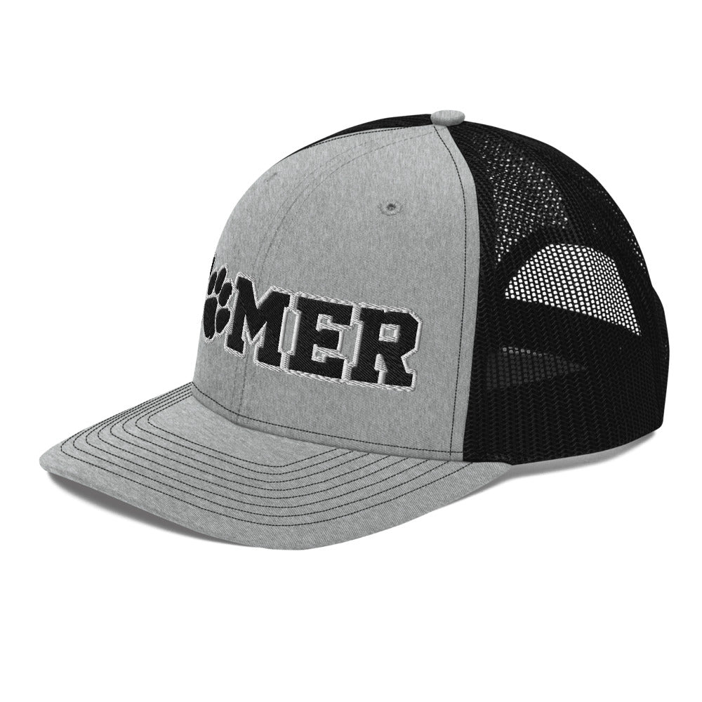 B B Comer High School Design 3 — Heather Grey / Black