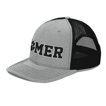 B B Comer High School Design 3 — Heather Grey / Black