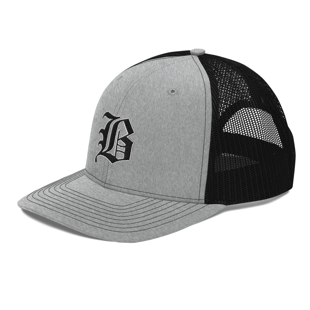 Boaz High School Design 3 — Heather Grey / Black