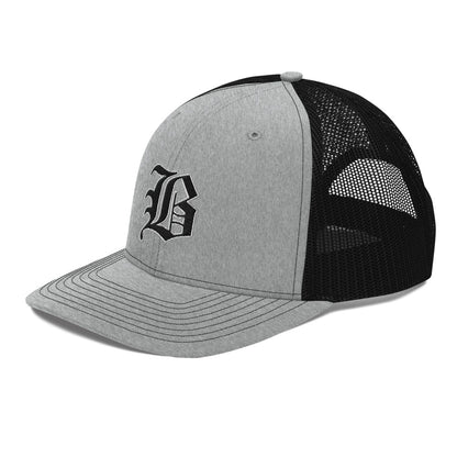 Boaz High School Design 3 — Heather Grey / Black