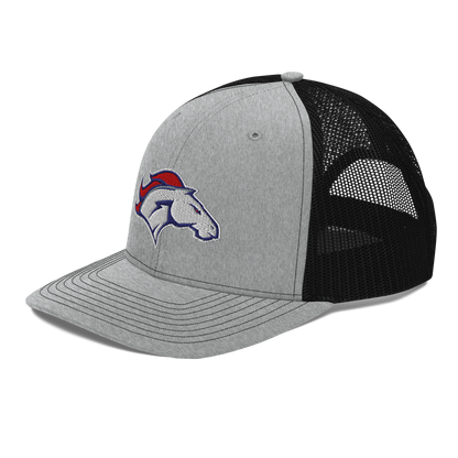 Herriman High School Design 3 — Heather Grey / Black