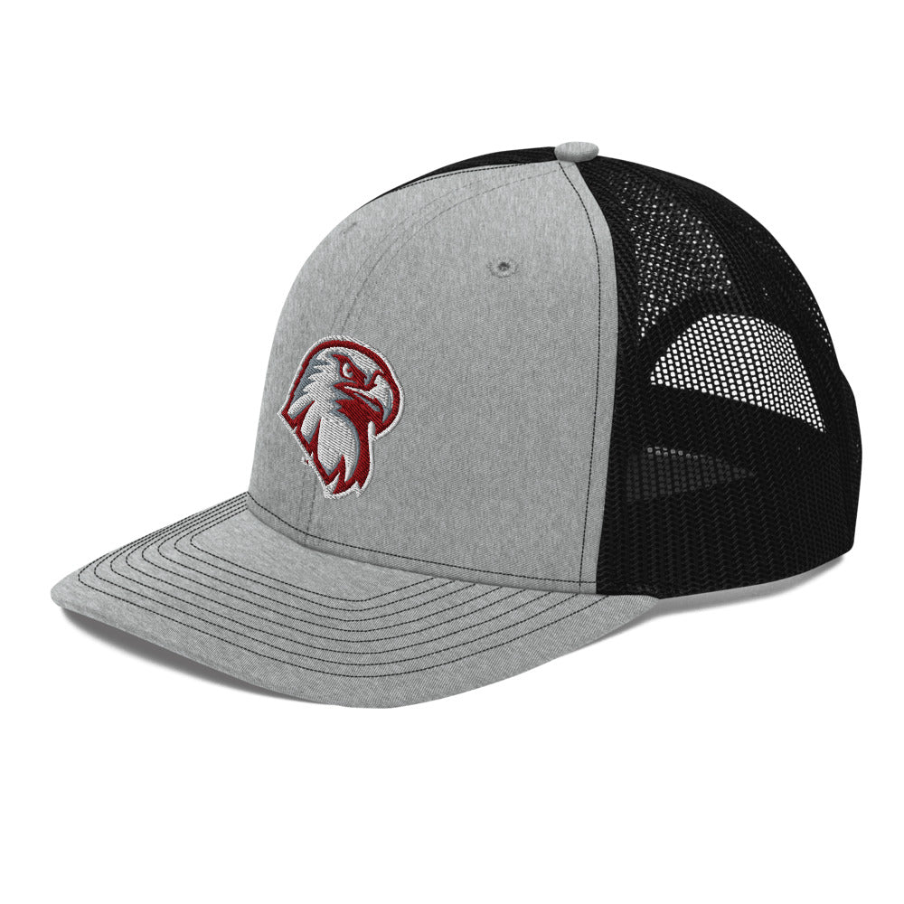 Alabama Christian Academy Design 3 — Heather Grey / Black