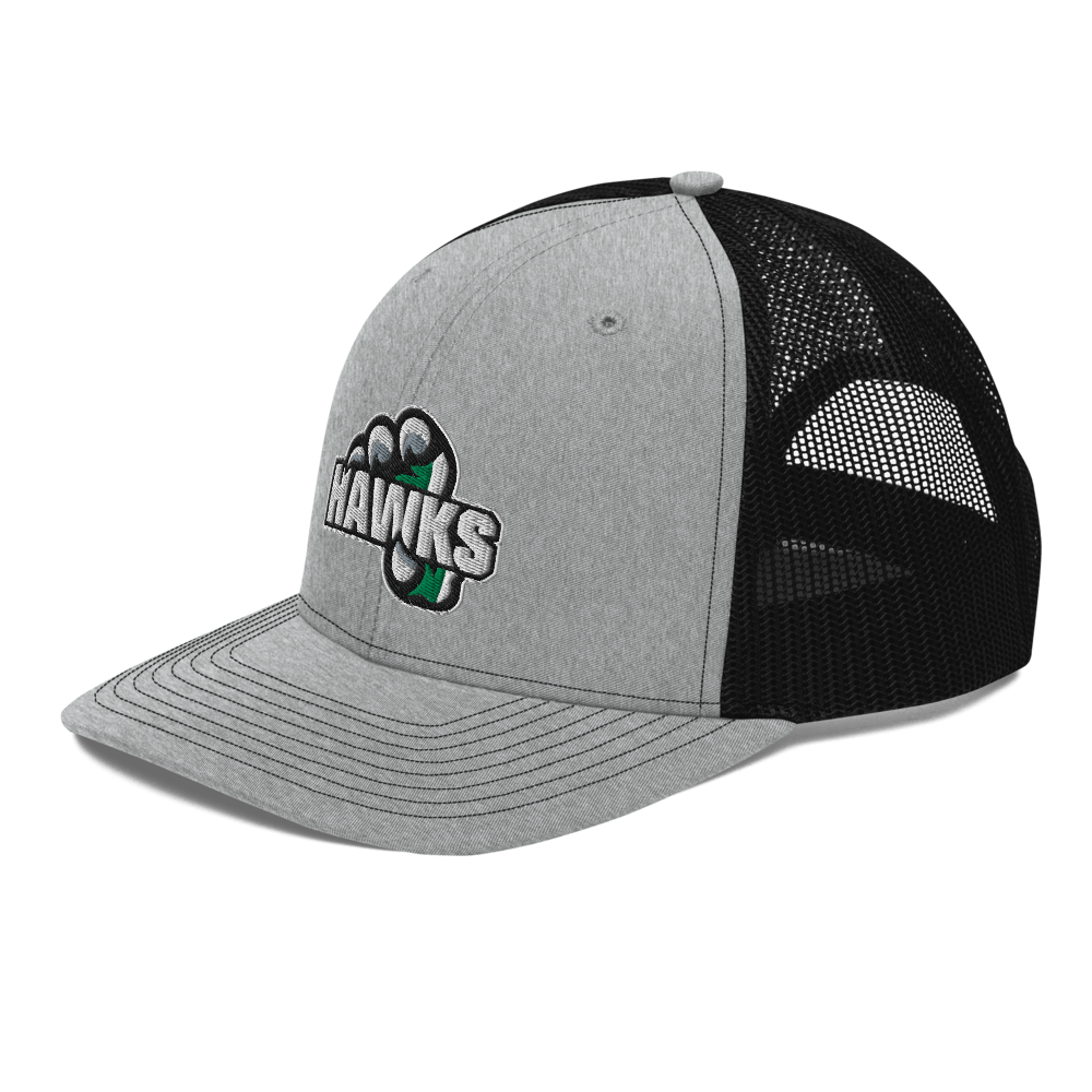 Procter R. Hug High School Design 3 — Heather Grey / Black