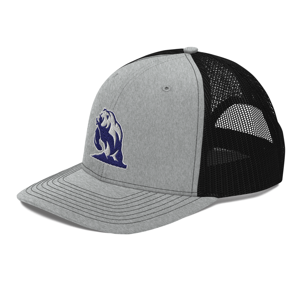 Summit Academy Design 3 — Heather Grey / Black