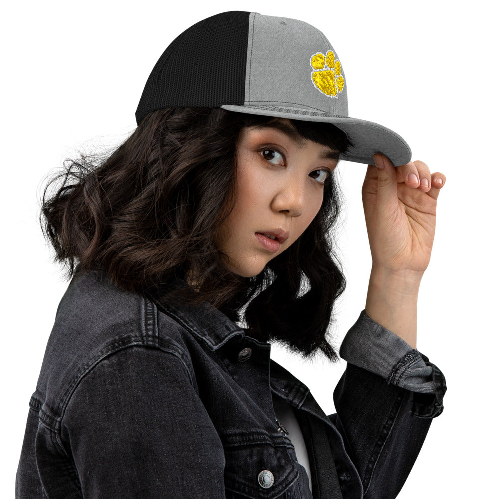 Ariton High School Design 3 — Heather Grey / Black