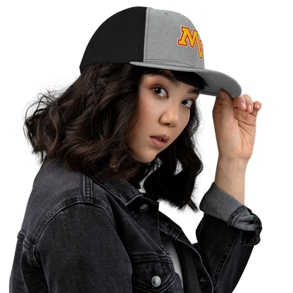 Mountain View High School Design 3 — Heather Grey / Black