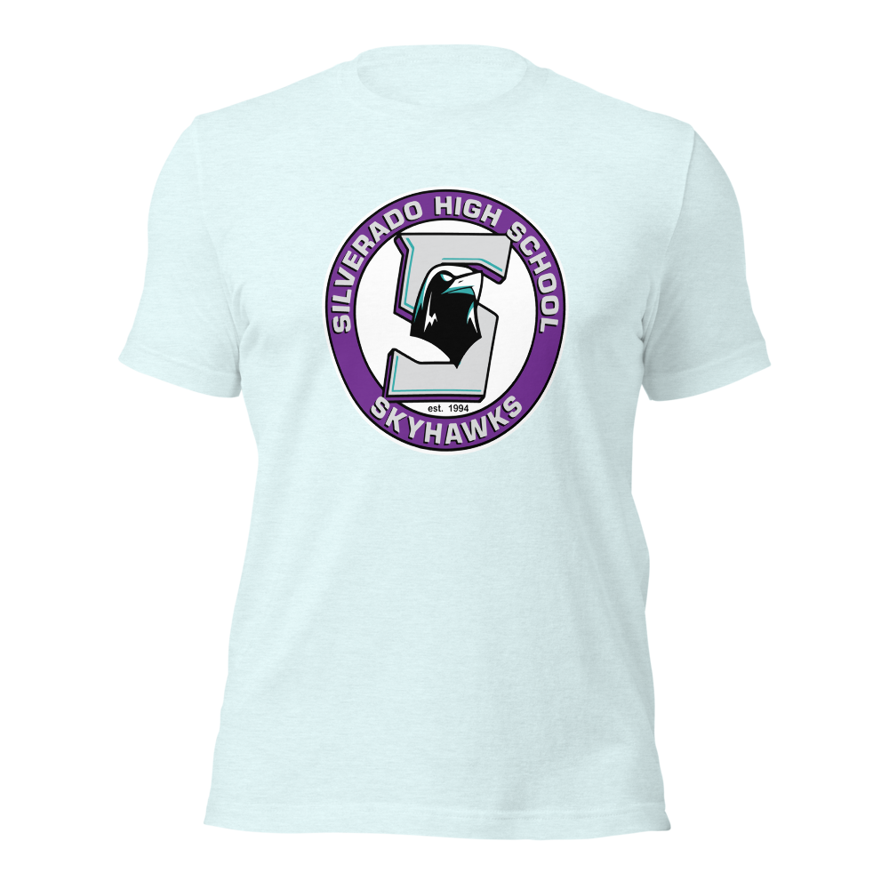 Silverado High School Design 3 — Heather Ice Blue