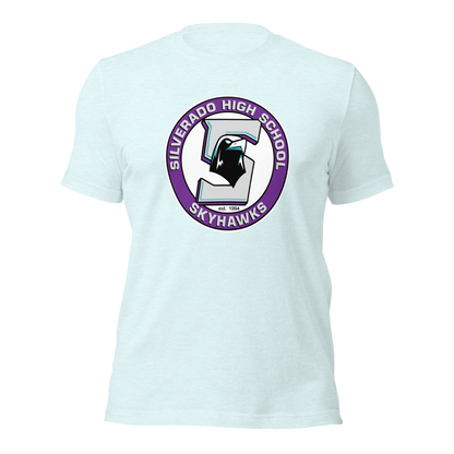 Silverado High School Design 3 — Heather Ice Blue