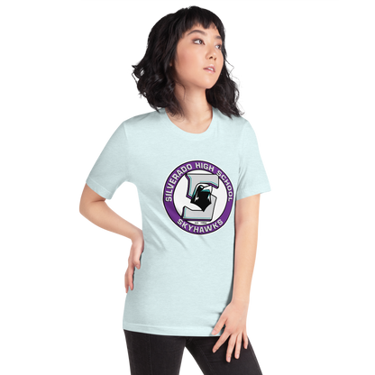 Silverado High School Design 3 — Heather Ice Blue