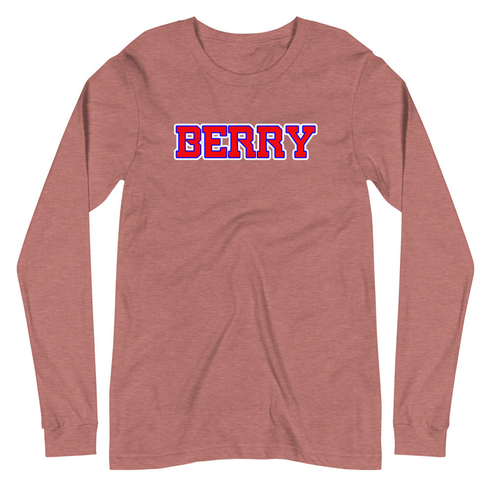 Berry High School Design 3 — Heather Mauve