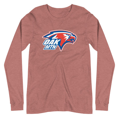 Oak Mountain High School Design 3 — Heather Mauve