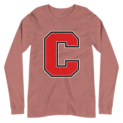 Central High School (Florence) Design 3 — Heather Mauve