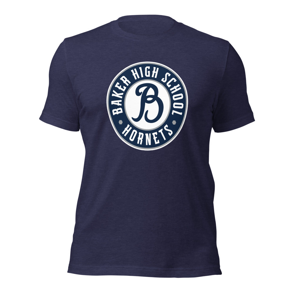 Baker High School Design 3 — Heather Midnight Navy