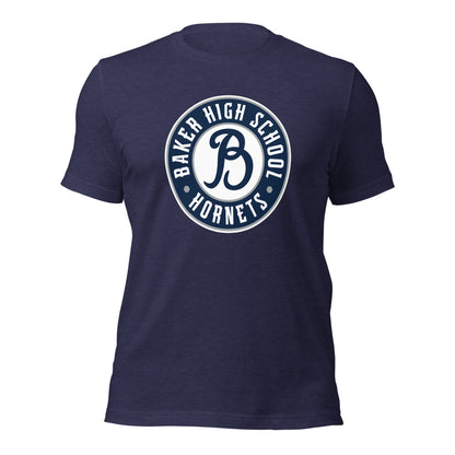 Baker High School Design 3 — Heather Midnight Navy