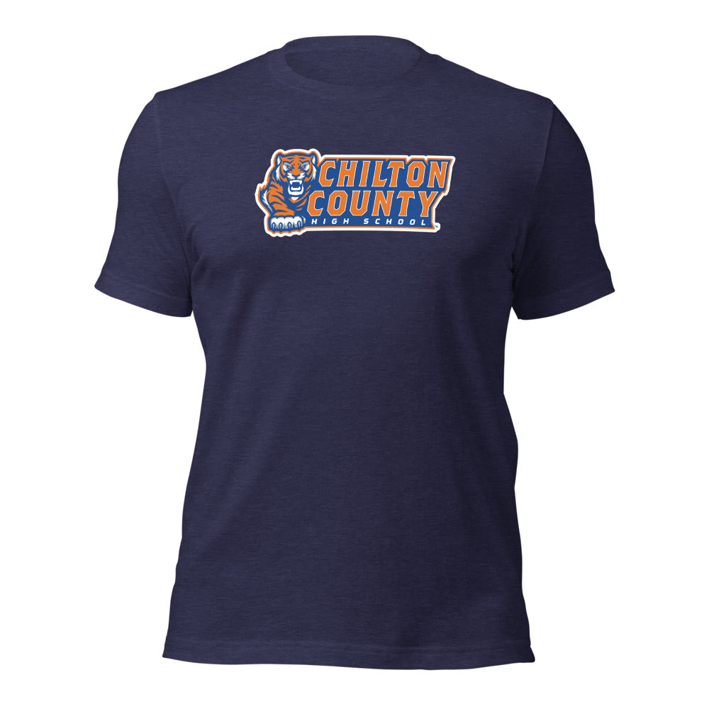 Chilton County High School Design 3 — Heather Midnight Navy