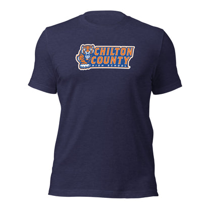 Chilton County High School Design 3 — Heather Midnight Navy