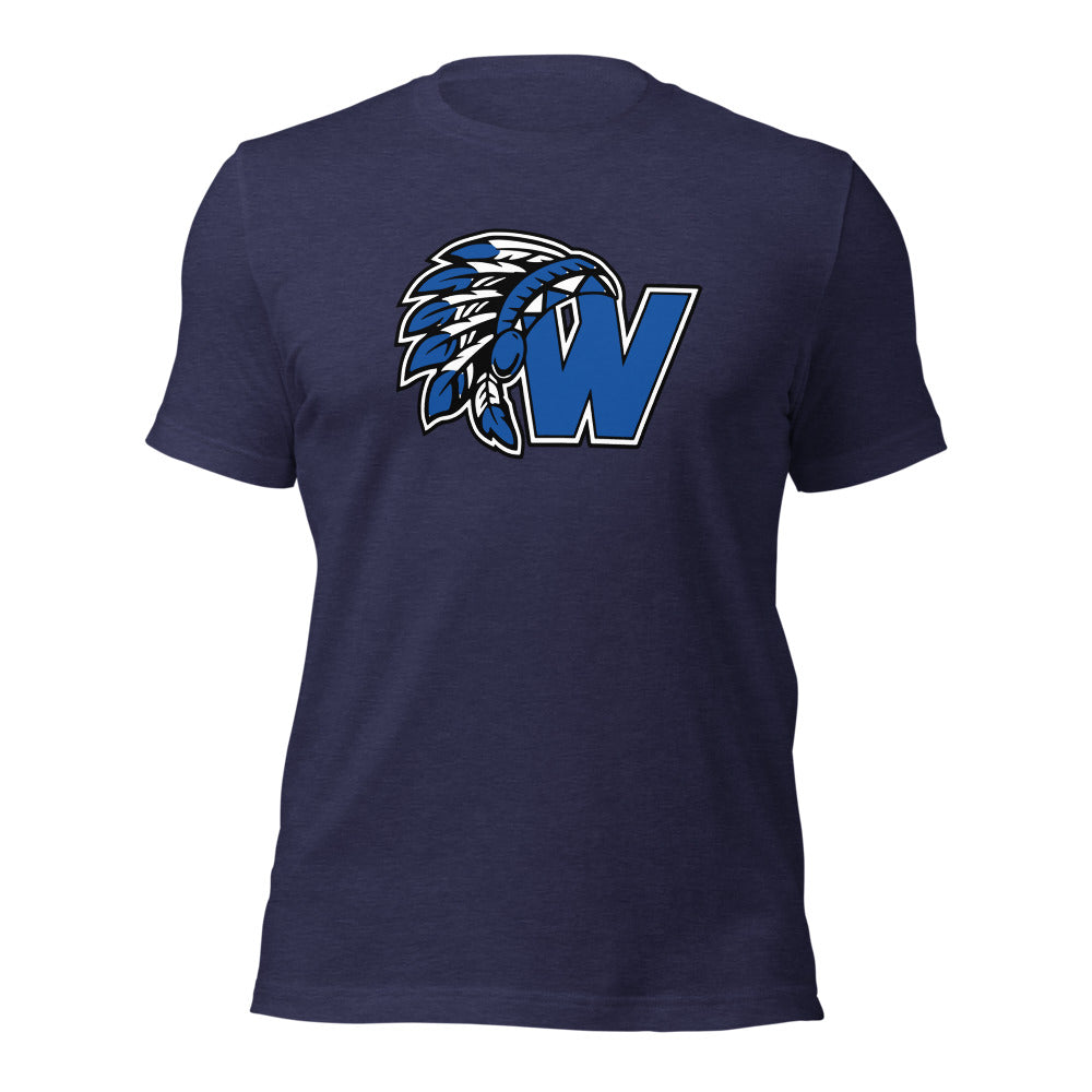 Wilson High School Design 3 — Heather Midnight Navy