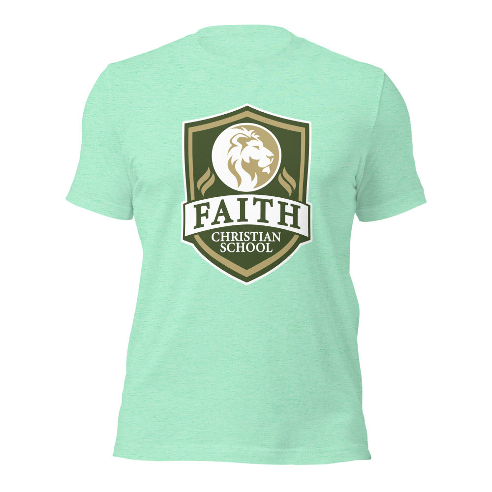 Faith Christian School Design 3 — Heather Mint