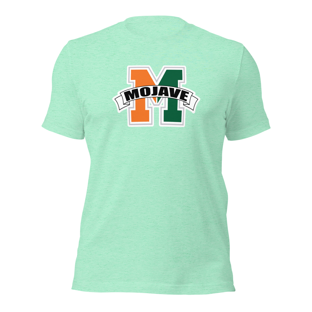 Mojave High School Design 3 — Heather Mint