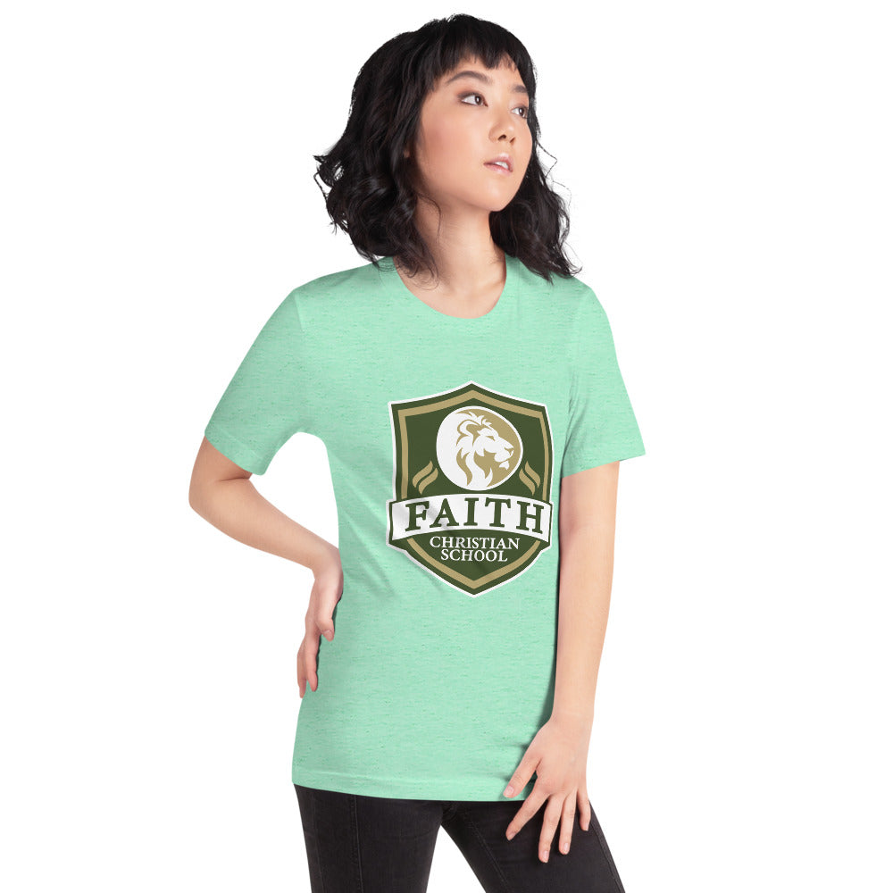 Faith Christian School Design 3 — Heather Mint