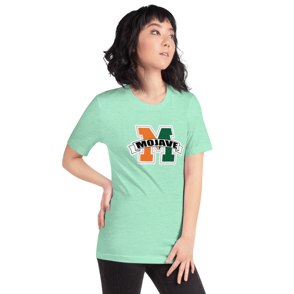Mojave High School Design 3 — Heather Mint